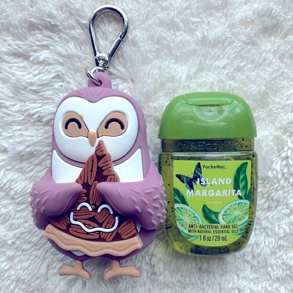 Bath and Body Works Owl Pocketbac Holder - Picture 1 of 2